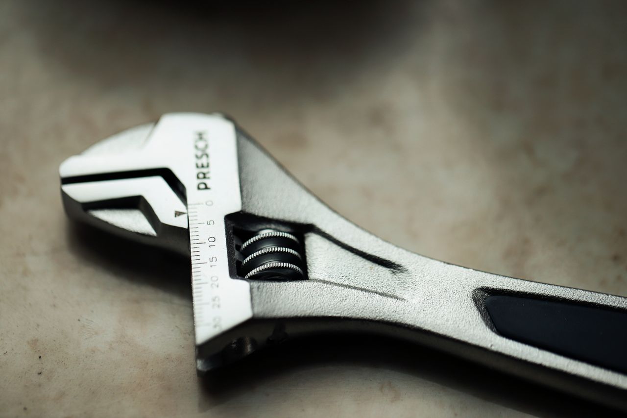 Adjustable Wrench 10" - Toolmark AW-10