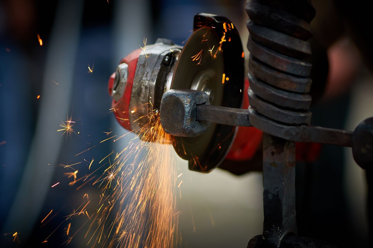 Angle Grinder 115mm - Forgeline AG-115