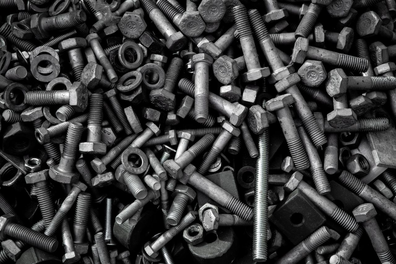 Stainless Hex Bolt Set M8 view 2