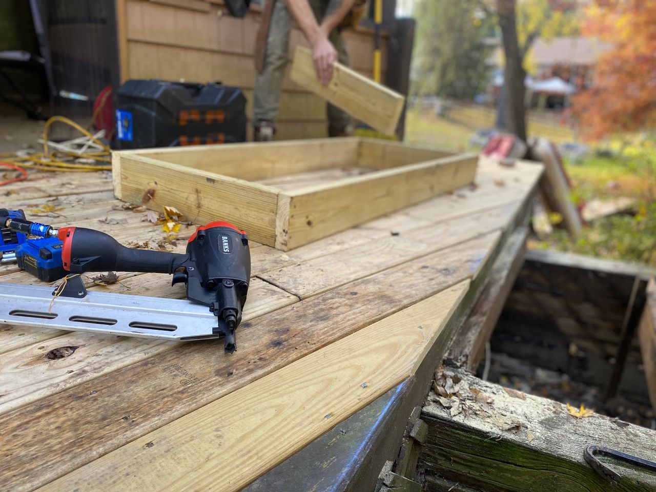 Nail Gun F50 - Aerotek NG-F50