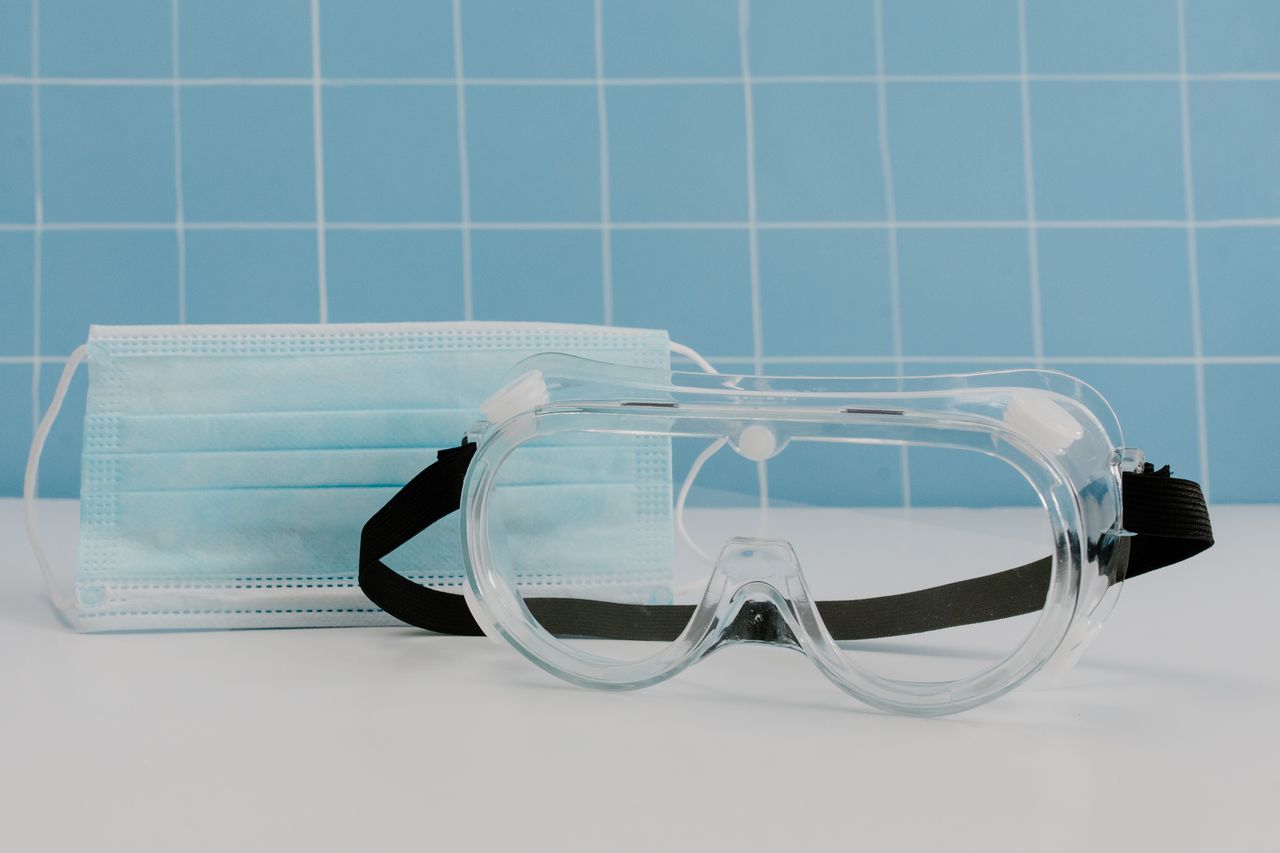 Safety Goggles Anti-Fog - Guardline SG-20