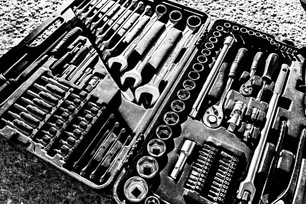 Socket Set 1/2" 24pcs - Toolmark SS-24