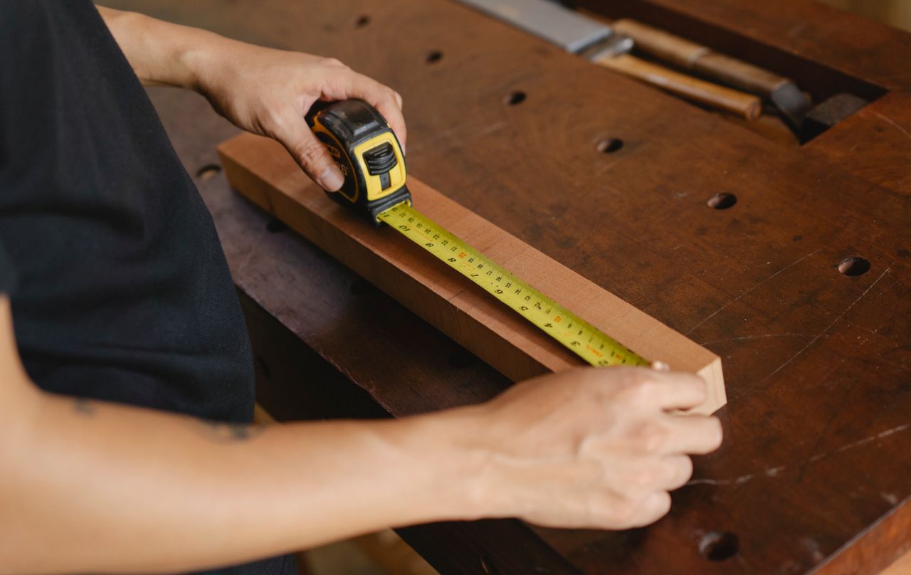 Steel Measuring Tape 8m view 2